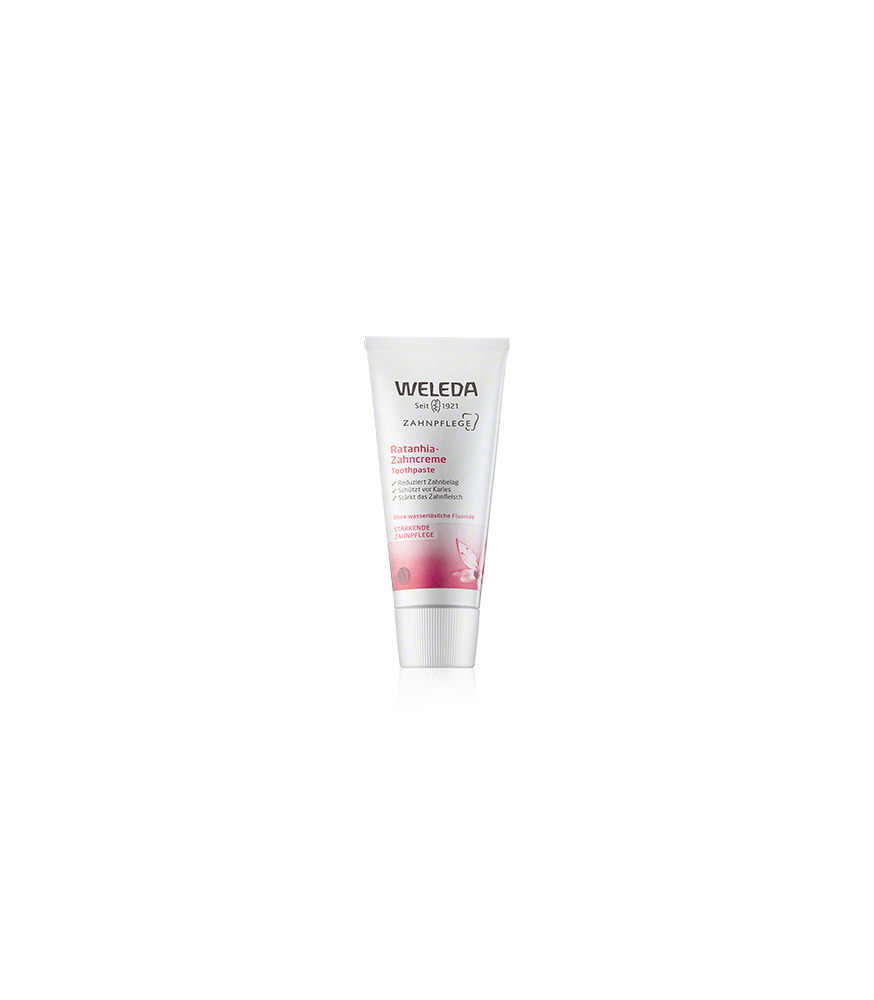 Weleda Mund & Zahn Ratanhia-Zahncreme (75 ml)