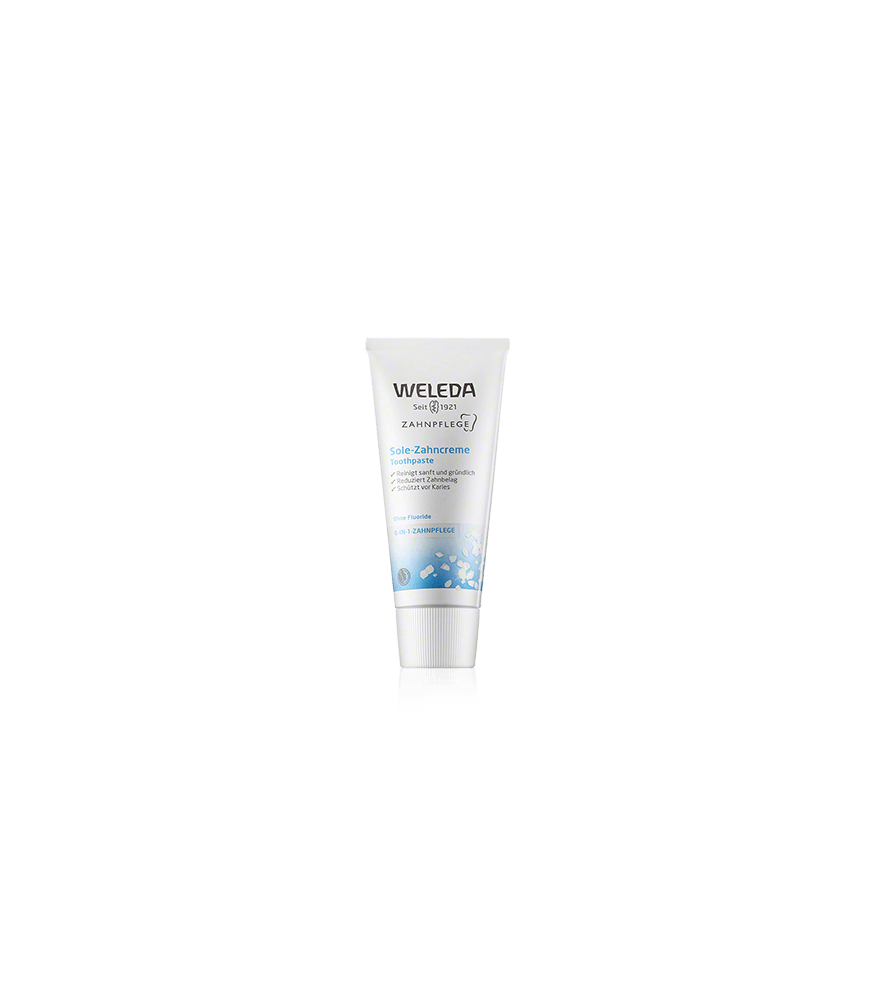 Weleda Mund & Zahn Sole-Zahncreme (75 ml)