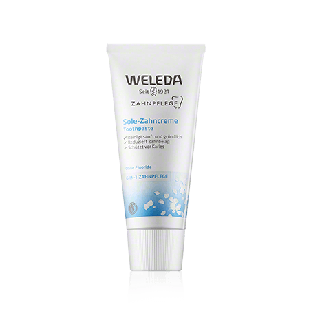 Weleda Mund & Zahn Sole-Zahncreme (75 ml)
