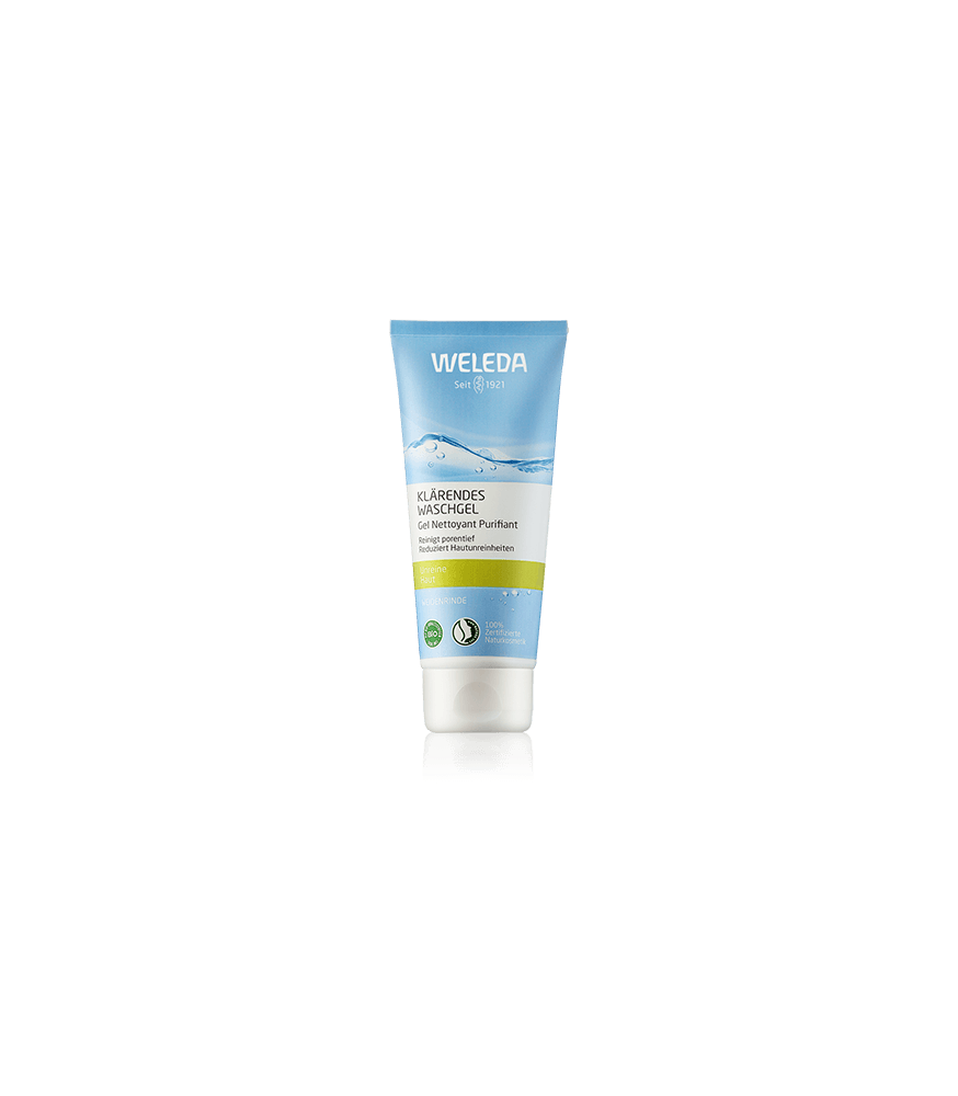 Weleda Naturally Clear Klärendes Waschgel (100 ml)