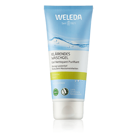 Weleda Naturally Clear Klärendes Waschgel (100 ml)