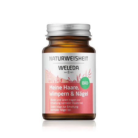Weleda Naturweisheit Meine Haare