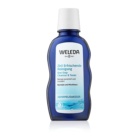 Weleda Reinigung 2in1 Erfrischende Reinigung (100 ml)