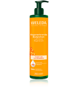 Weleda Sanddorn Regenerierende Bodylotion (250 ml)
