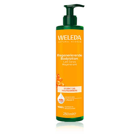 Weleda Sanddorn Regenerierende Bodylotion (250 ml)