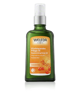 Weleda Sanddorn Vitalisierendes Pflege-Öl (100 ml)