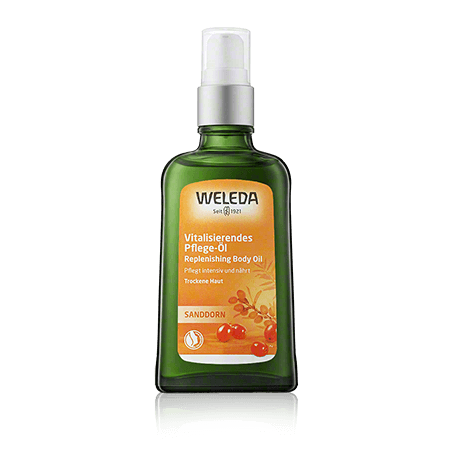 Weleda Sanddorn Vitalisierendes Pflege-Öl (100 ml)