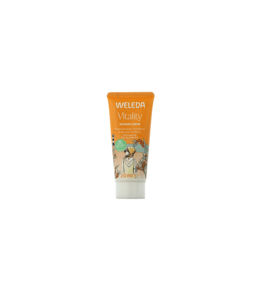 Weleda Sanddorn Vitalisierungsdusche Travel Size (20 ml)