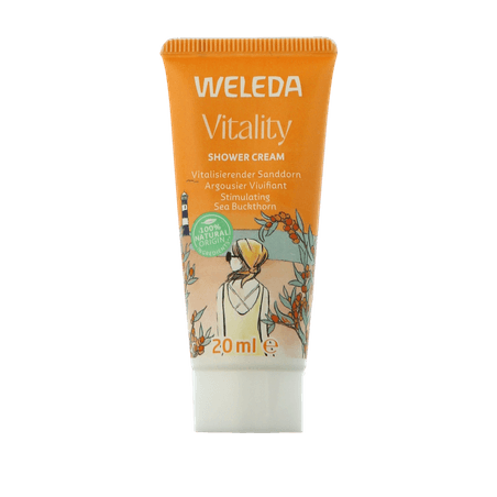 Weleda Sanddorn Vitalisierungsdusche Travel Size (20 ml)