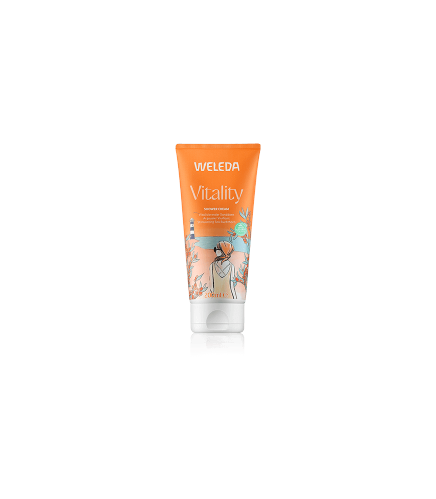 Weleda Sanddorn Vitality Shower Cream (200 ml)
