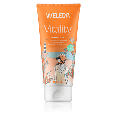 Weleda Sanddorn Vitality Shower Cream (200 ml)