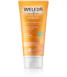Weleda Sanddorn Vitality – Vitalisierungsdusche (200 ml)