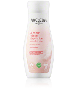 Weleda Sensitiv Pflege Körperlotion (200 ml)