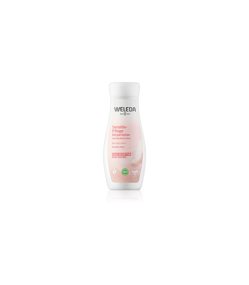 Weleda Sensitiv Pflege Körperlotion (200 ml)