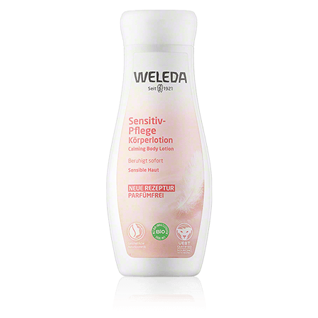 Weleda Sensitiv Pflege Körperlotion (200 ml)