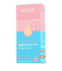 Weleda Serum Drops Hyaluronic Moisture (30 ml)