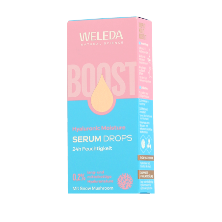 Weleda Serum Drops Hyaluronic Moisture (30 ml)