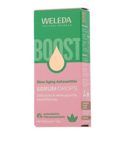 Weleda Serum Drops Slow Aging Astaxanthin (30 ml)