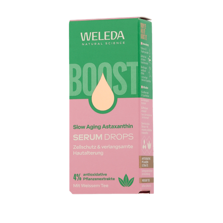 Weleda Serum Drops Slow Aging Astaxanthin (30 ml)