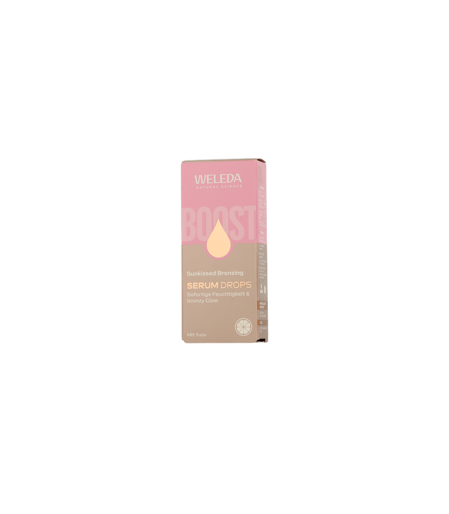 Weleda Serum Drops Sunkissed Bronzing (30 ml)