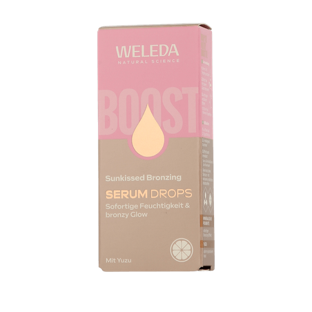 Weleda Serum Drops Sunkissed Bronzing (30 ml)