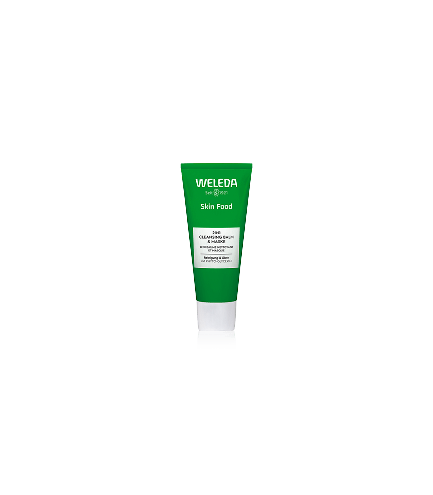 Weleda Skin Food 2 in 1 Cleansing Balm & Mask (75 ml)