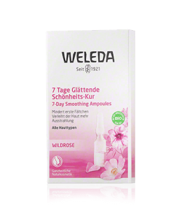 Weleda Wildrose 7 Tage Glättende Schönheits-Kur (7 x 0