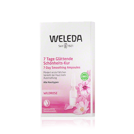 Weleda Wildrose 7 Tage Glättende Schönheits-Kur (7 x 0