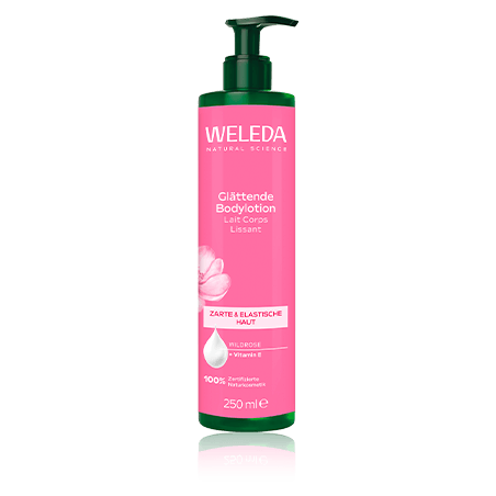 Weleda Wildrose Glättende Bodylotion (250 ml)