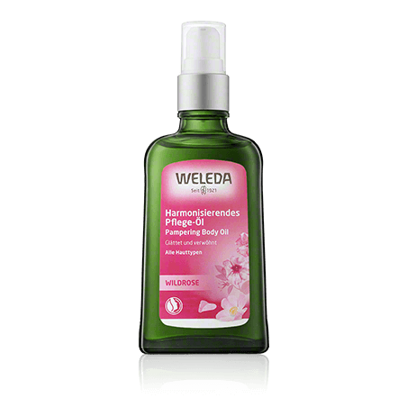 Weleda Wildrose Harmonisierendes Pflege-Öl (100 ml)