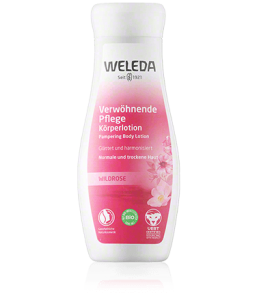 Weleda Wildrose verwöhnende Pflege Körperlotion (200 ml)