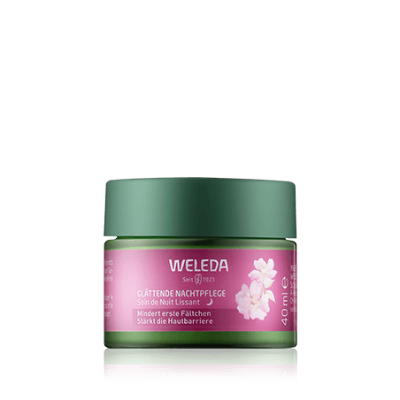 Weleda Wildrose & Weißer Tee Glättende Nachtpflege (40 ml)