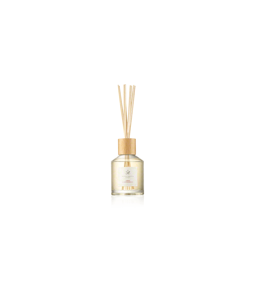 Acca Kappa Artistic Aromatic Atmosphere Amber & Sandalwood Home Fragrance Diffuser (250 ml)