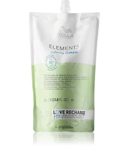 Wella Professionals Elements Calming Shampoo Refill (1000 ml)