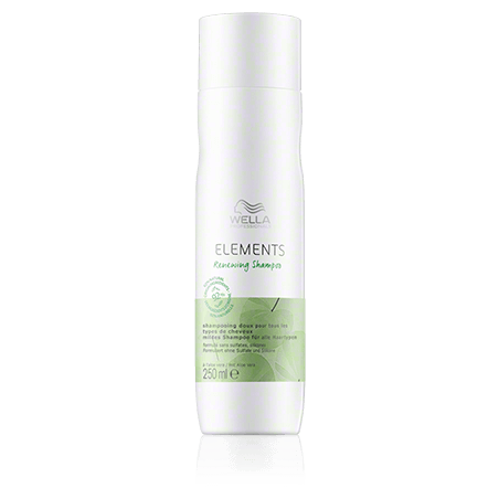 Wella Professionals Elements Classic Renewing Shampoo - Gentle Shampoo for All Hair Types (250 ml)