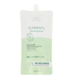 Wella Professionals Elements Renewing Mask - Moisturizing Refill (500 ml)