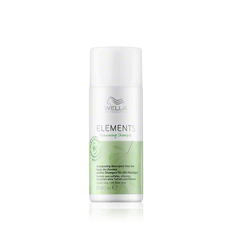 Wella Professionals Elements Renewing Shampoo - Gentle Shampoo for All Hair Types (50 ml)