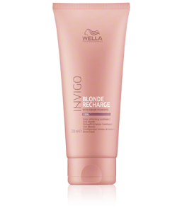Wella Professionals Invigo Blonde Recharge Cool Blonde Color Refreshing Conditioner (200 ml)