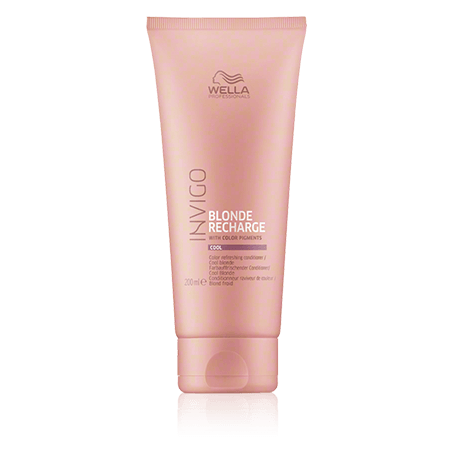 Wella Professionals Invigo Blonde Recharge Cool Blonde Color Refreshing Conditioner (200 ml)
