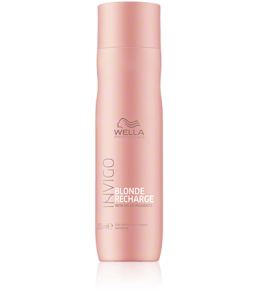 Wella Professionals Invigo Blonde Recharge Cool Blonde Color Refreshing Shampoo (250 ml)