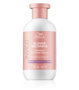 Wella Professionals Invigo Blonde Recharge Shampoo (300 ml)