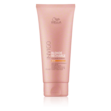 Wella Professionals Invigo Blonde Recharge Warm Blonde Color Refreshing Conditioner (200 ml)
