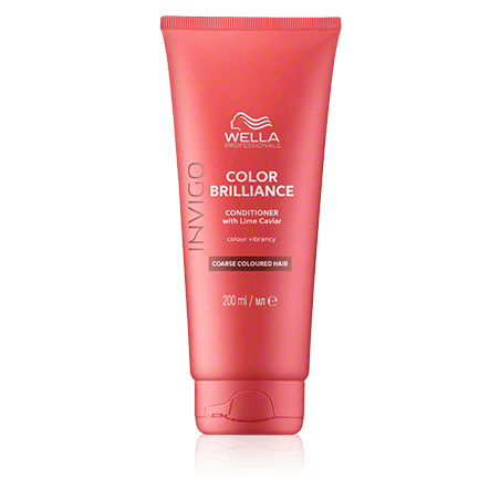 Wella Professionals Invigo Color Brilliance Conditioner for Coarse Hair (200 ml)