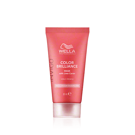Wella Professionals Invigo Color Brilliance Mask for Fine to Normal Hair (30 ml)
