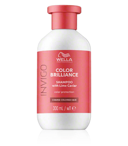 Wella Professionals Invigo Color Brilliance Shampoo for Coarse Hair (300 ml)