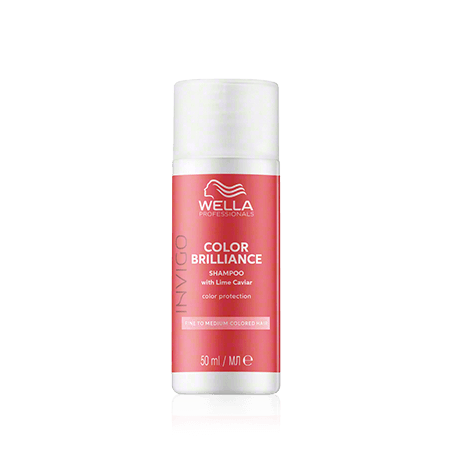 Wella Professionals Invigo Color Brilliance Shampoo for Fine to Normal Hair (50 ml)