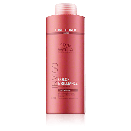 Wella Professionals Invigo Color Brilliance Vibrant Color Conditioner for Coarse Hair (1000 ml)