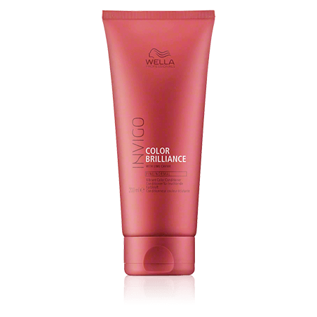 Wella Professionals Invigo Color Brilliance Vibrant Color Conditioner for Fine to Normal Hair (200 ml)