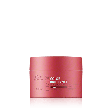 Wella Professionals Invigo Color Brilliance Vibrant Color Mask for Coarse Hair (150 ml)