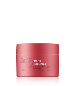 Wella Professionals Invigo Color Brilliance Vibrant Color Mask for Fine to Normal Hair (150 ml)